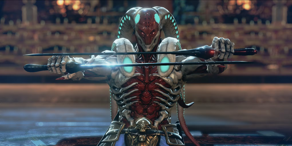 Yoshimitsu Tekken Series